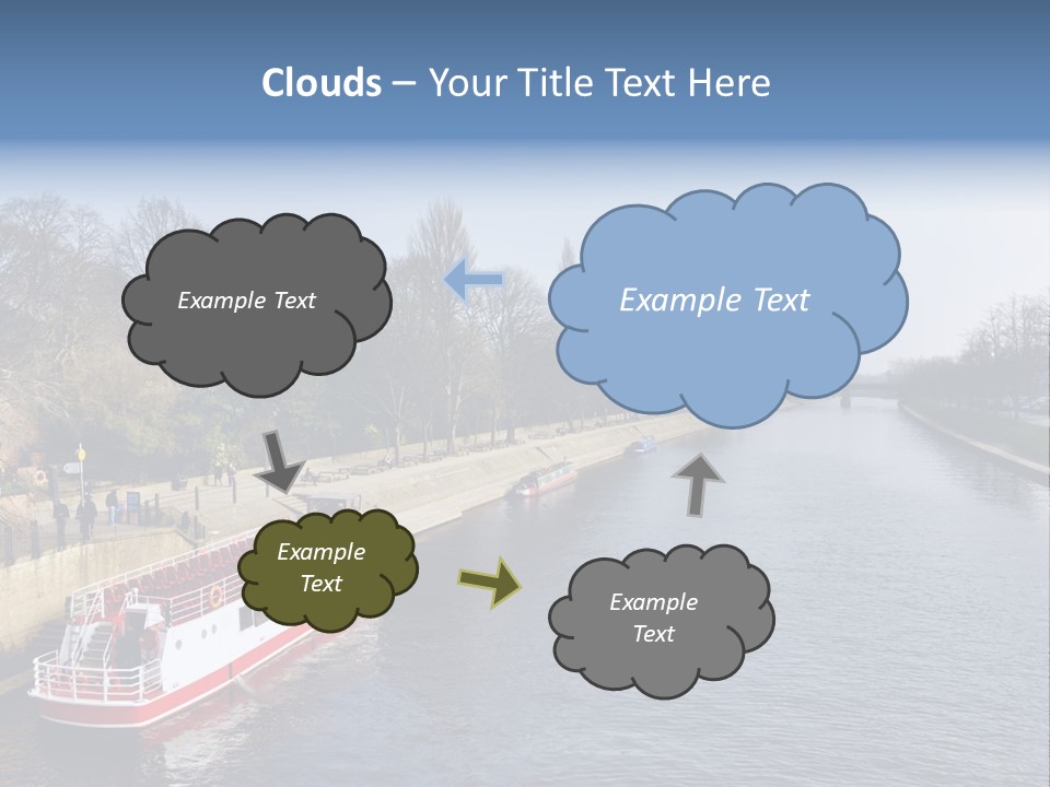 Air Switch Electricity PowerPoint Template