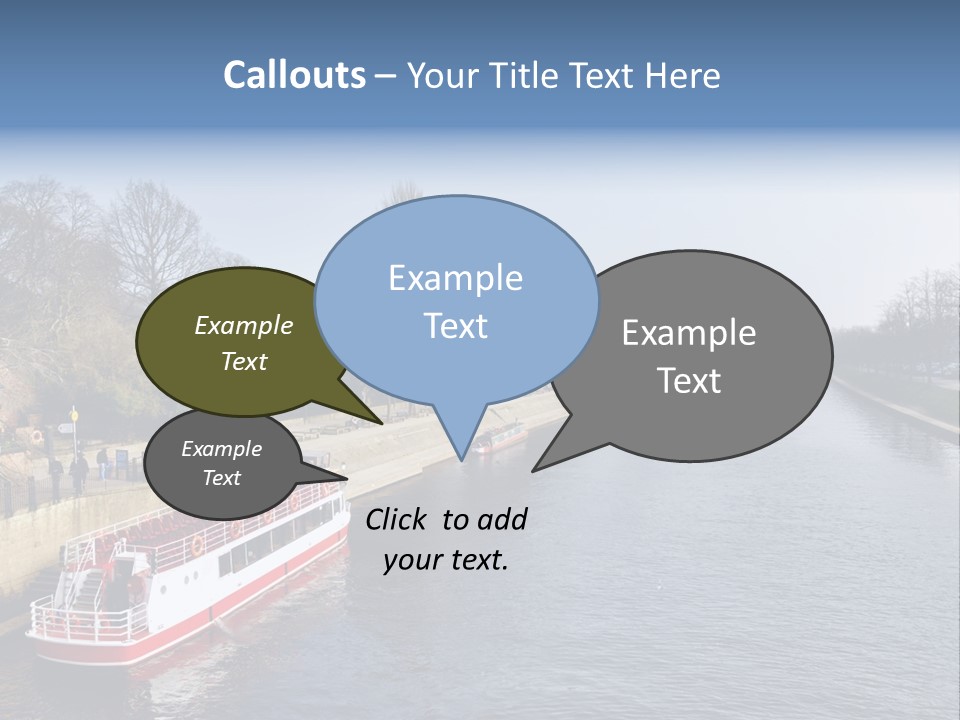 Air Switch Electricity PowerPoint Template