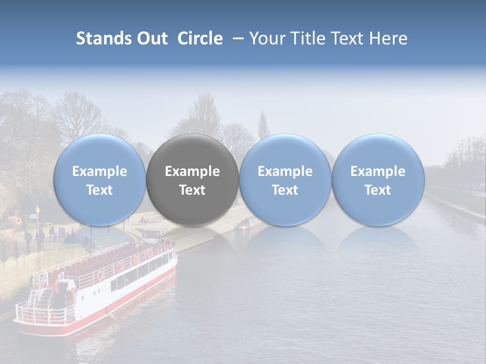 Air Switch Electricity PowerPoint Template