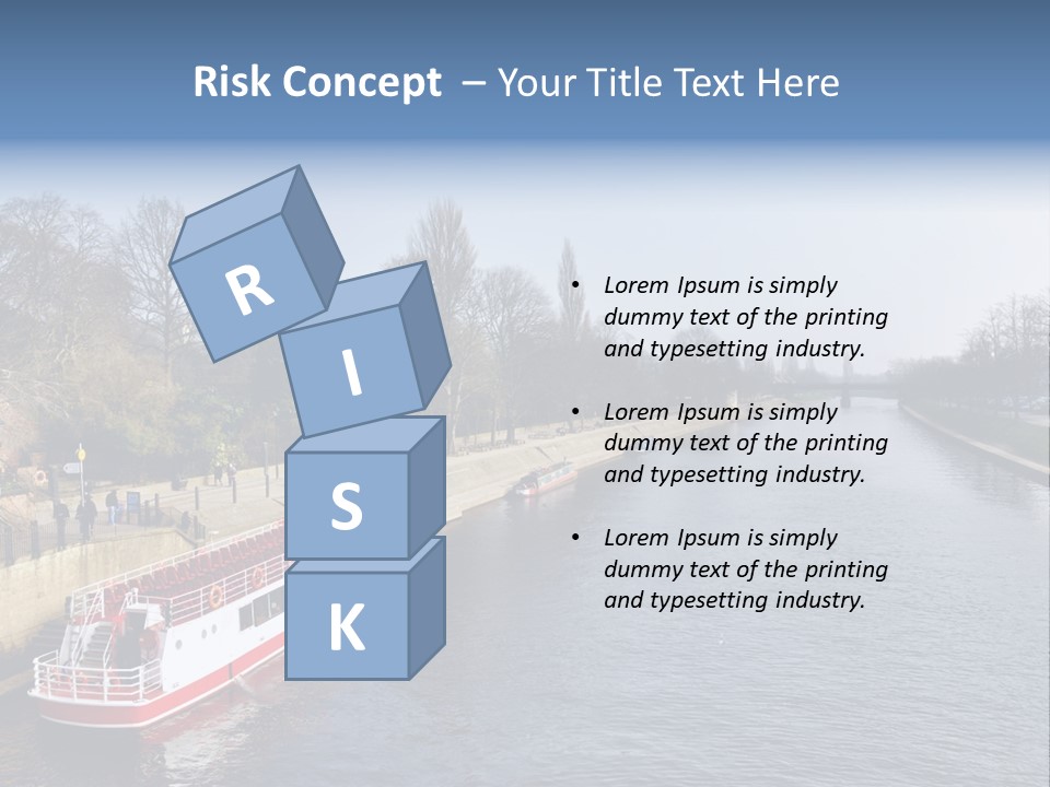 Air Switch Electricity PowerPoint Template