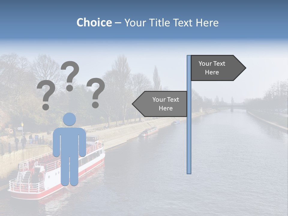 Air Switch Electricity PowerPoint Template