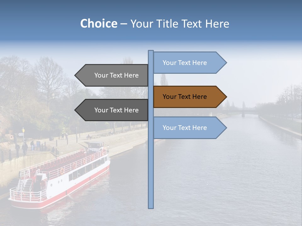 Air Switch Electricity PowerPoint Template