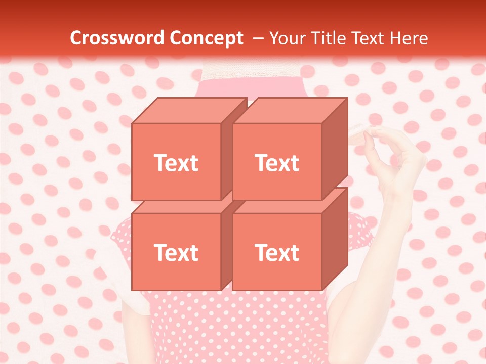 Power Remote Heat PowerPoint Template