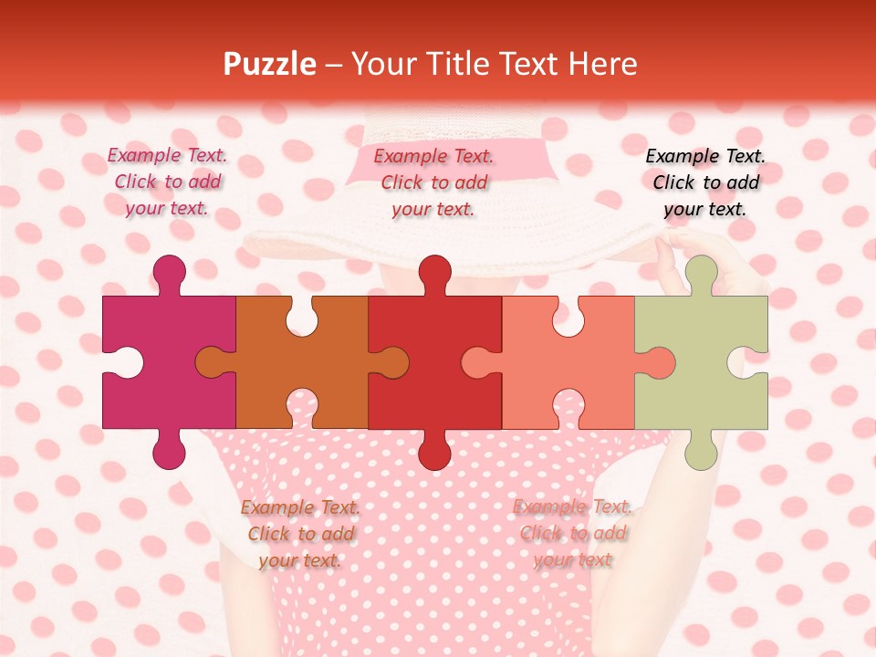 Power Remote Heat PowerPoint Template