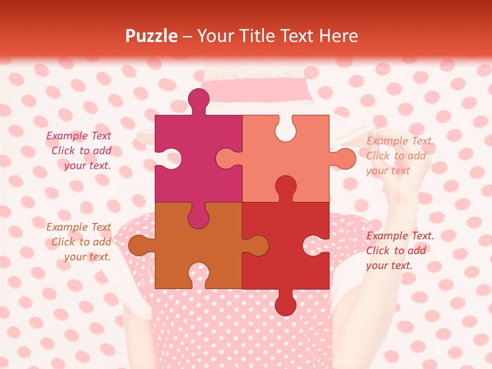 Power Remote Heat PowerPoint Template