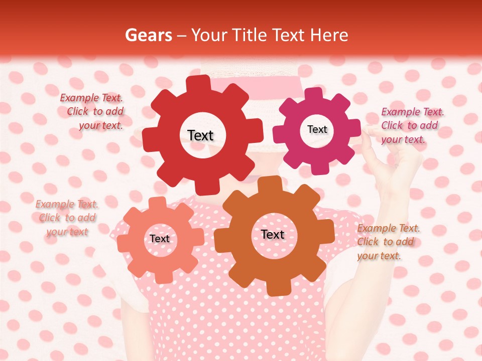 Power Remote Heat PowerPoint Template