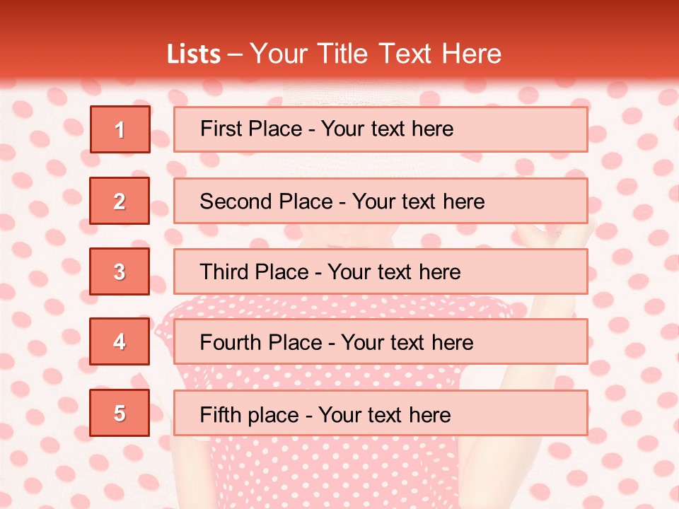 Power Remote Heat PowerPoint Template
