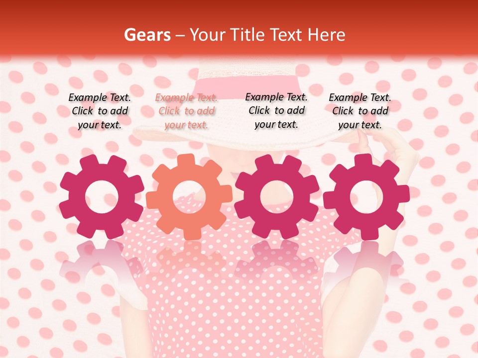 Power Remote Heat PowerPoint Template