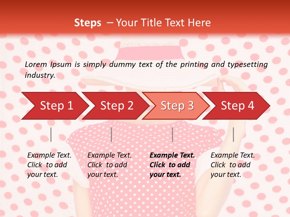Power Remote Heat PowerPoint Template