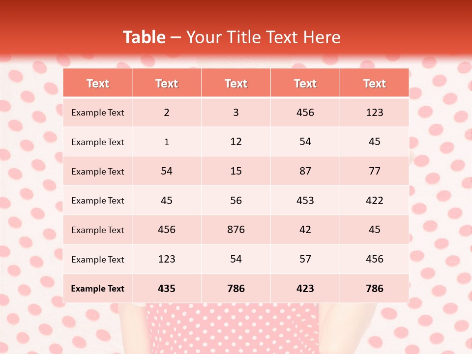 Power Remote Heat PowerPoint Template