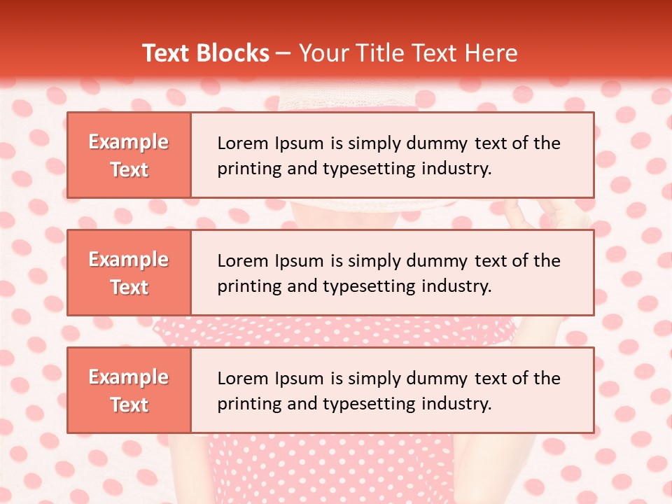 Power Remote Heat PowerPoint Template
