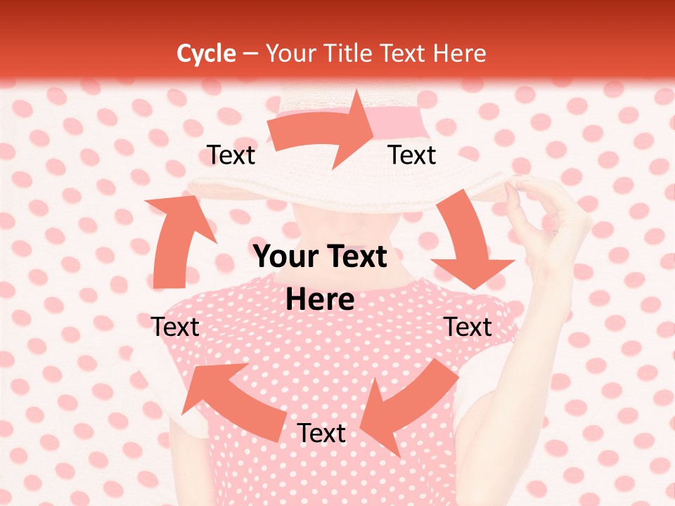Power Remote Heat PowerPoint Template