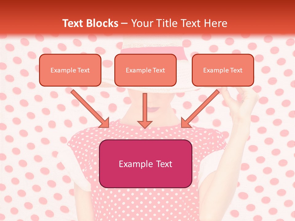 Power Remote Heat PowerPoint Template