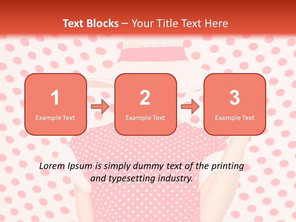 Power Remote Heat PowerPoint Template