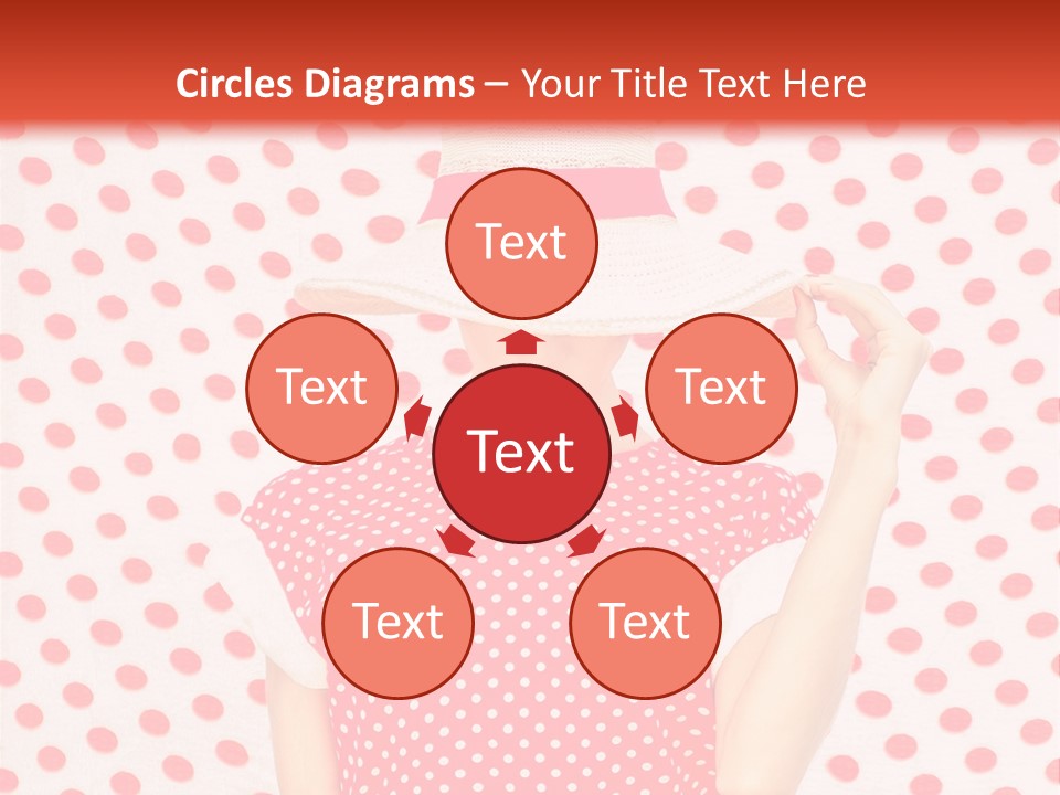 Power Remote Heat PowerPoint Template