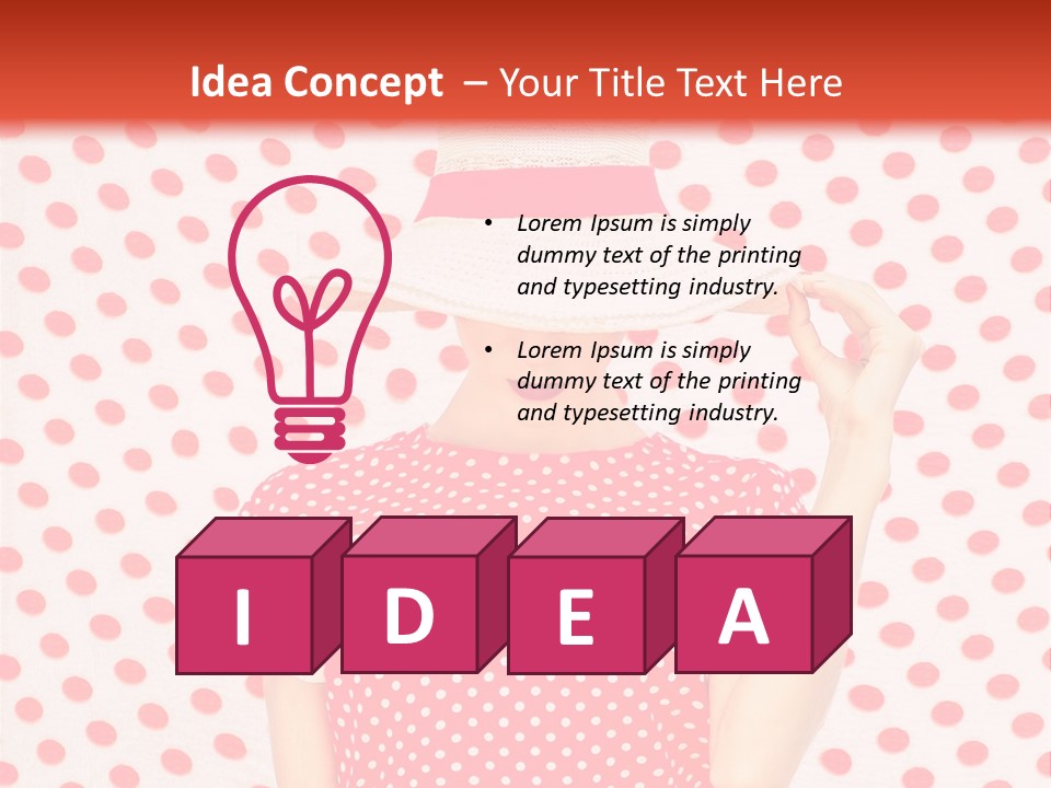 Power Remote Heat PowerPoint Template