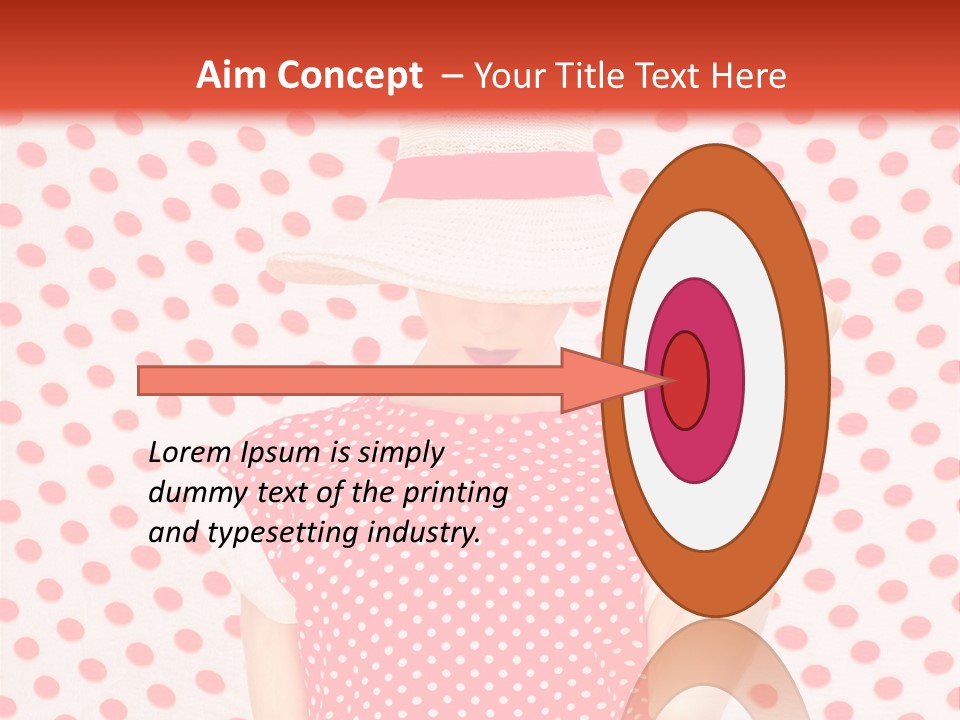 Power Remote Heat PowerPoint Template