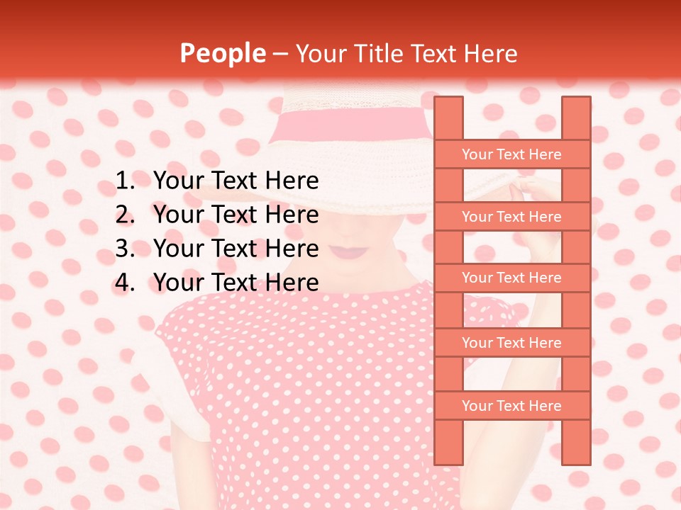 Power Remote Heat PowerPoint Template