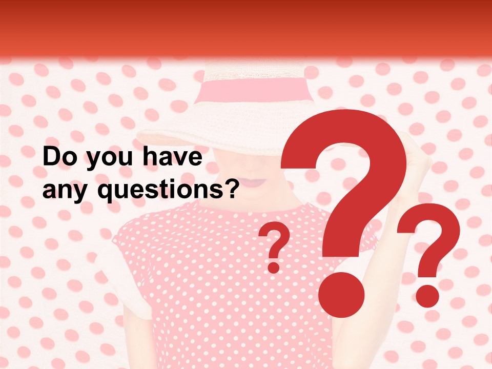 Power Remote Heat PowerPoint Template