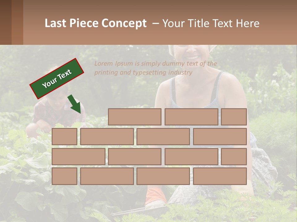 Home House Cold PowerPoint Template