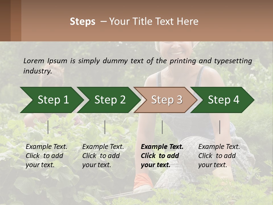Home House Cold PowerPoint Template