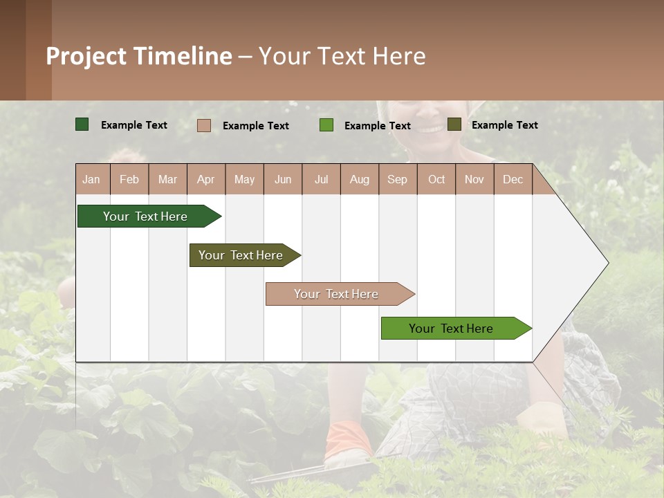 Home House Cold PowerPoint Template