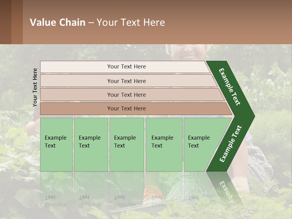 Home House Cold PowerPoint Template