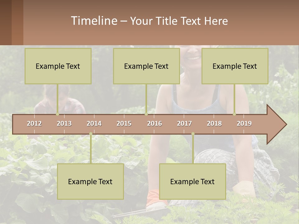 Home House Cold PowerPoint Template