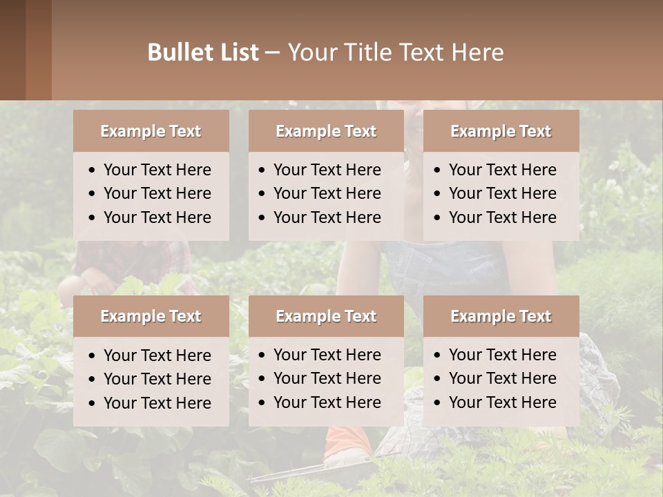 Home House Cold PowerPoint Template