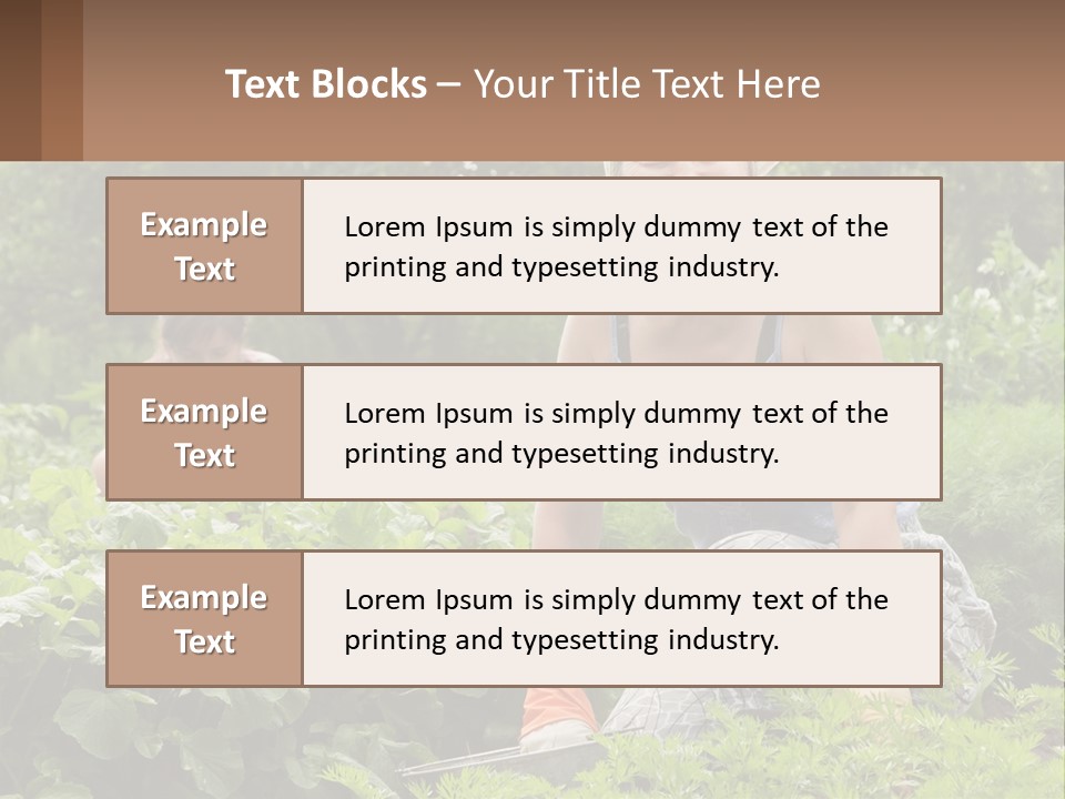 Home House Cold PowerPoint Template