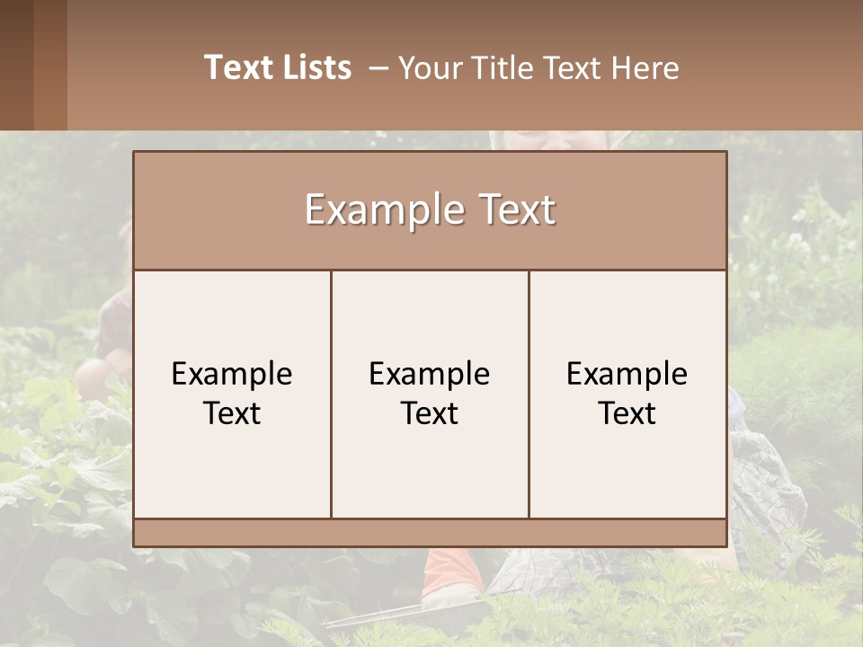 Home House Cold PowerPoint Template