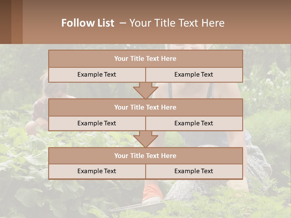 Home House Cold PowerPoint Template