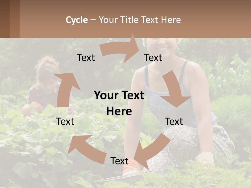 Home House Cold PowerPoint Template