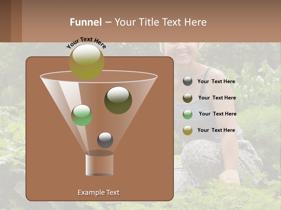 Home House Cold PowerPoint Template