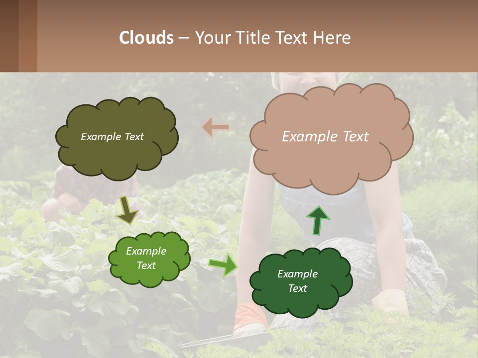 Home House Cold PowerPoint Template