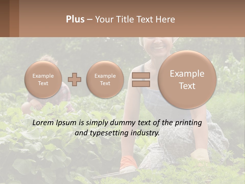 Home House Cold PowerPoint Template