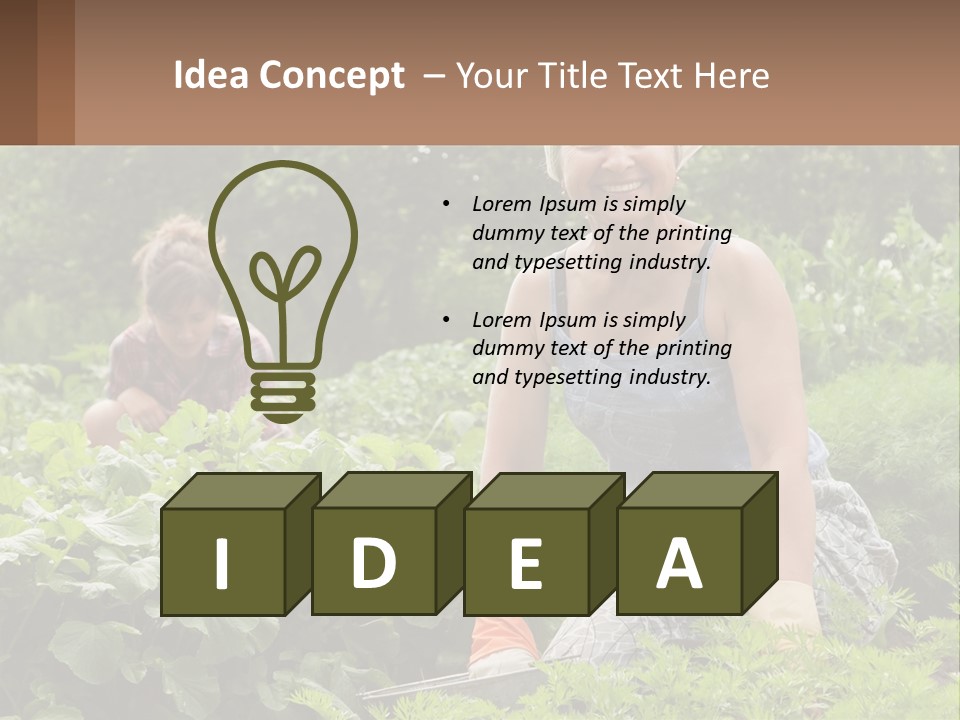 Home House Cold PowerPoint Template