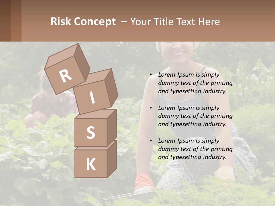 Home House Cold PowerPoint Template