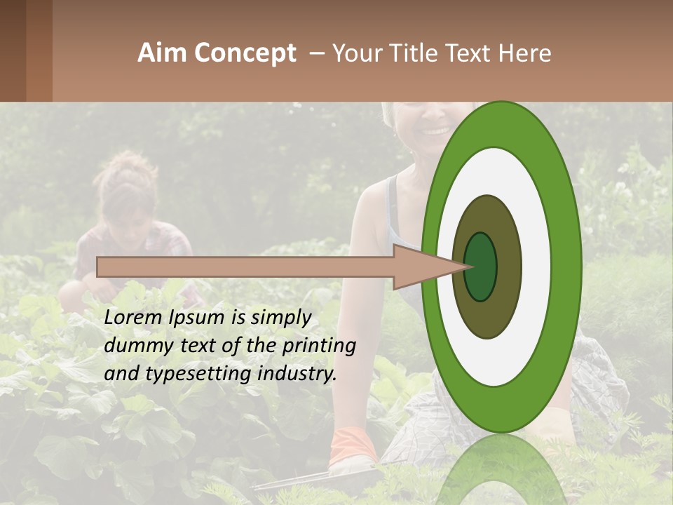 Home House Cold PowerPoint Template