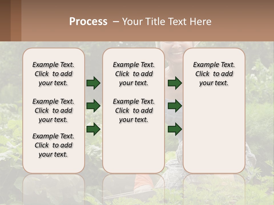 Home House Cold PowerPoint Template