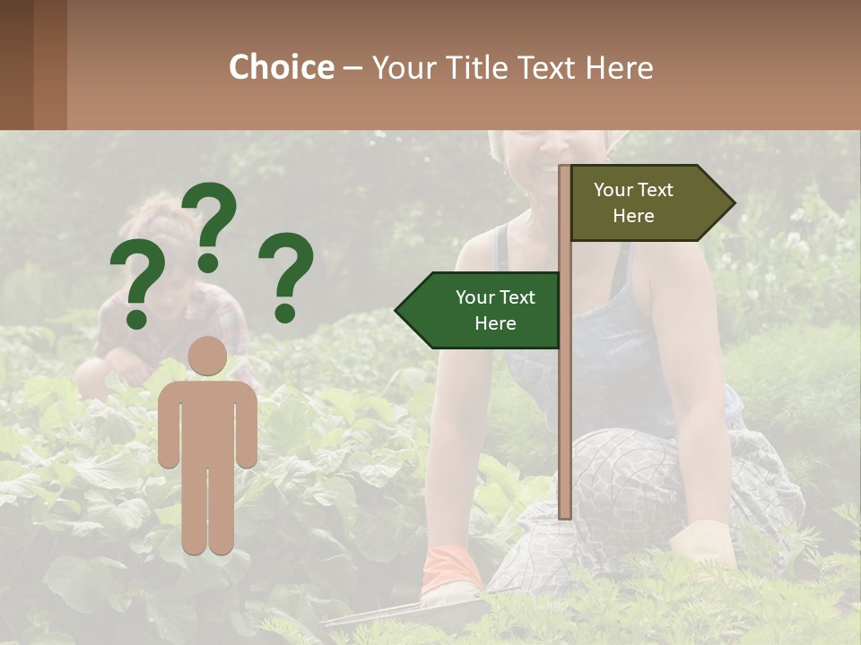 Home House Cold PowerPoint Template