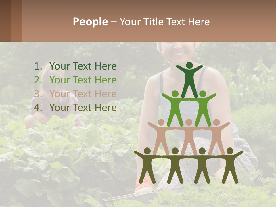 Home House Cold PowerPoint Template