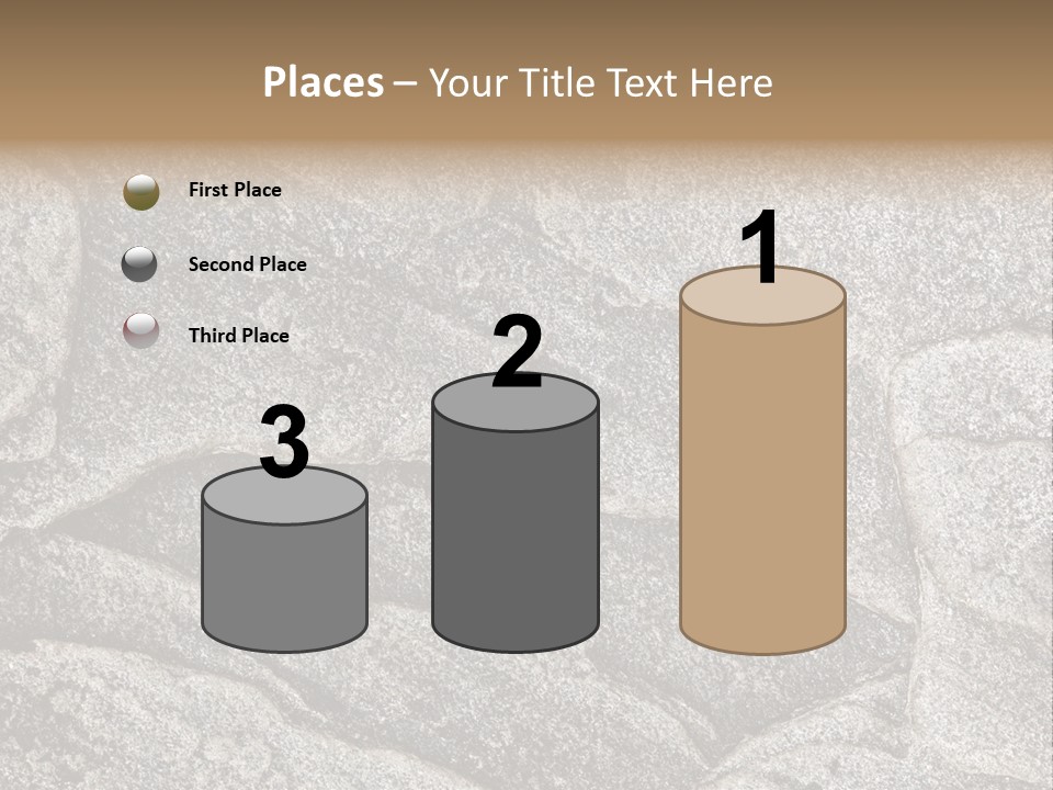 White Temperature Technology PowerPoint Template