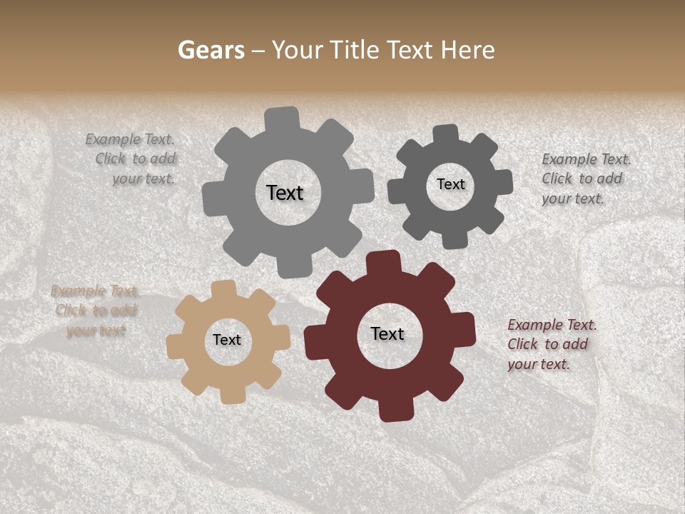 White Temperature Technology PowerPoint Template