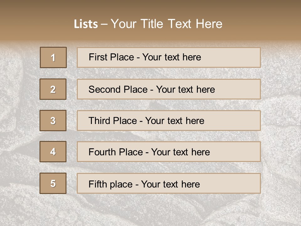 White Temperature Technology PowerPoint Template