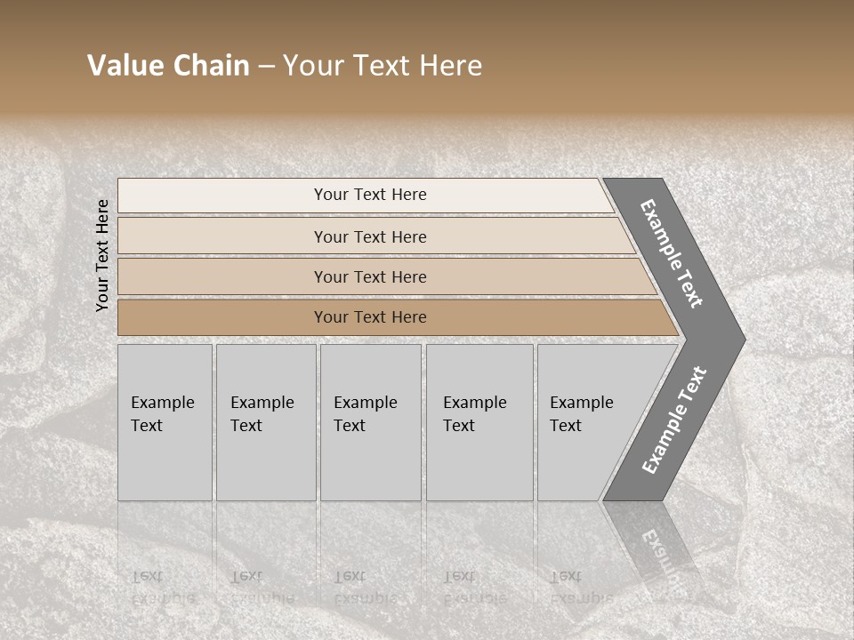 White Temperature Technology PowerPoint Template