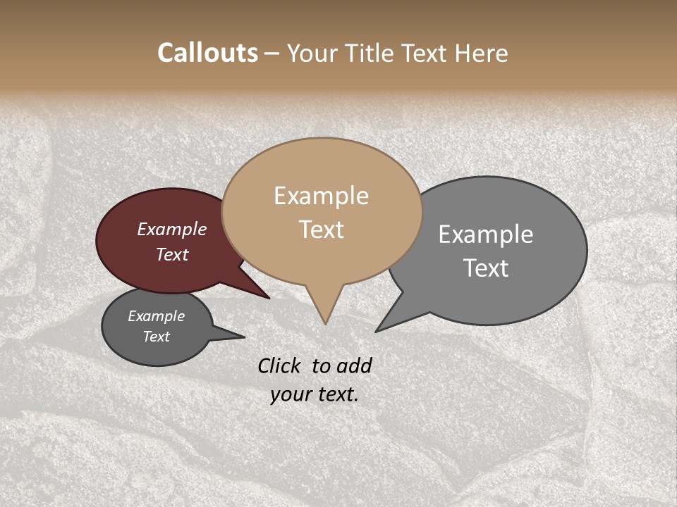 White Temperature Technology PowerPoint Template