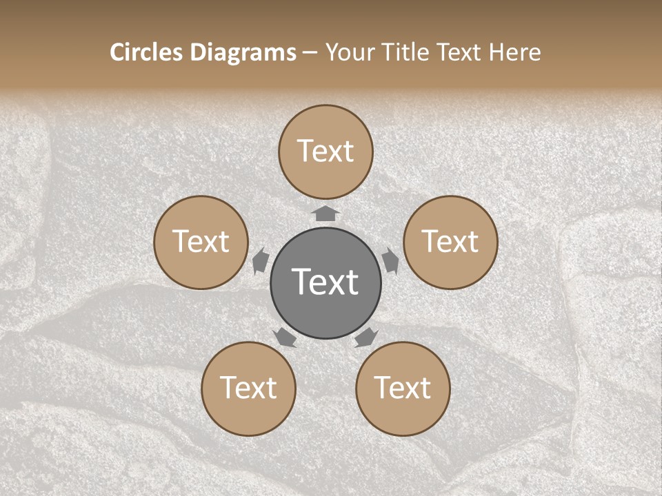 White Temperature Technology PowerPoint Template