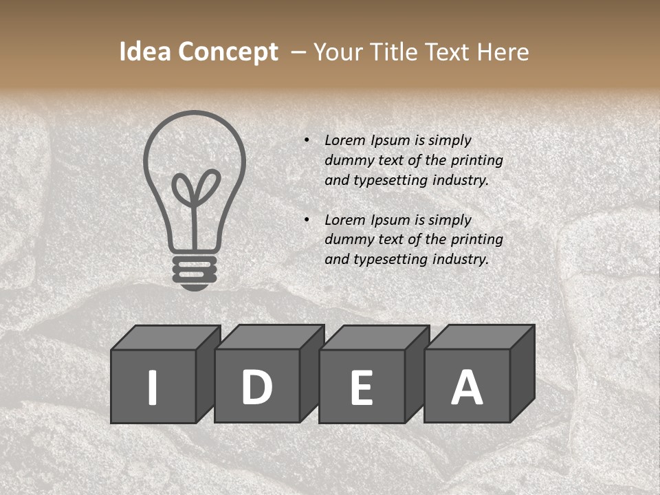 White Temperature Technology PowerPoint Template