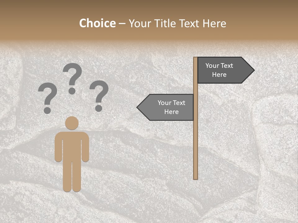 White Temperature Technology PowerPoint Template